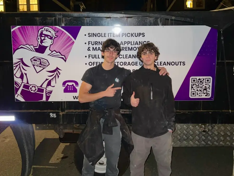 Filipe and Henrique — The Junk Heroes founders