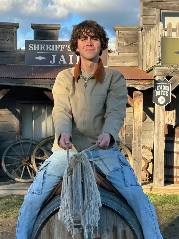 Filipe, Co-Owner, age 17 — The Junk Heroes