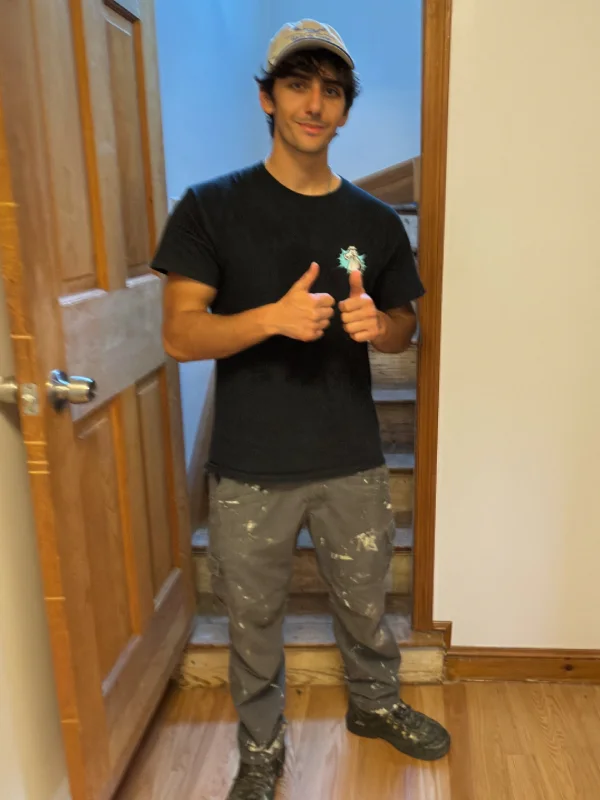 Henrique, Co-Owner, age 20 — The Junk Heroes