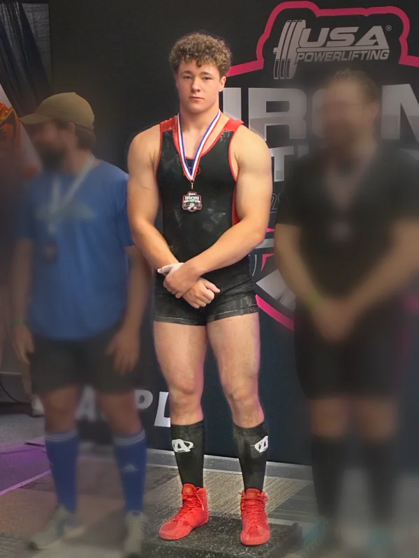 Luis, Thinking Specialist, age 17 — The Junk Heroes