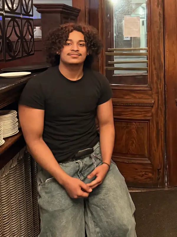 Rey, Truck Captain, age 20 — The Junk Heroes