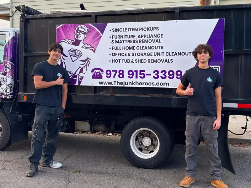 Residential junk removal